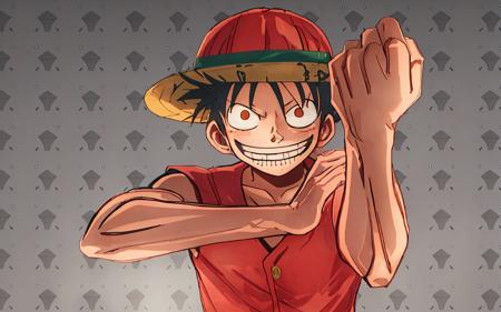 27491-2565847440-luffy,1boy, black_eyes, black_hair, grin, hat, looking_at_viewer, male_focus, monkey_d._luffy, smile, solo, straw_hat, teeth, up.png